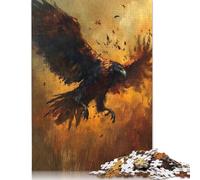Rompecabezas de 1000 piezas de águila en Vuelo Para adultos y Adolescentes, juguete educativo de Papel, 1000 piezas (75 x 50 cm)