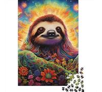 Rompecabezas de 1000 piezas de animales de Minase Para adultos, Regalo de Halloween, rompecabezas de Papel Para Adolescentes, decoración única Para el hogar y Regalos, 1000 piezas (38 x 26 cm)