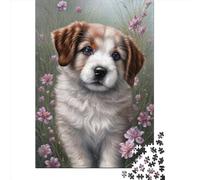 Rompecabezas de 1000 piezas de animales de Perro Para adultos, Ideal como Regalo de Halloween, Para mayores de 14 años, 1000 piezas (38 x 26 cm)