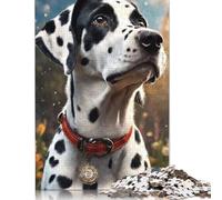 Rompecabezas de 1000 piezas de animales de Perro Para adultos, rompecabezas de Madera, Regalos de Halloween, rompecabezas Para adultos, juego educativo, juguete de desafío, 1000 piezas (75 x 50 cm)