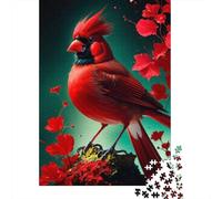 Rompecabezas de 1000 piezas de animales, pájaros, Regalos de Navidad, rompecabezas de Madera Para Adolescentes, rompecabezas Divertidos de 1000 piezas (38 x 26 cm)