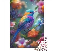 Rompecabezas de 1000 piezas de animales y Aves Para adultos, Ideal como Regalo de Halloween, Para decoración Del hogar, 1000 piezas (38 x 26 cm)