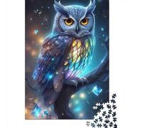 Rompecabezas de 1000 piezas de animales y Aves Para adultos, Ideal como Regalo de Halloween, Para decoración Del hogar, 1000 piezas (38 x 26 cm)