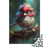 Rompecabezas de 1000 piezas de animales y Aves Para adultos, Regalo de Halloween, rompecabezas de Madera Para adultos, 1000 piezas (38 x 26 cm)