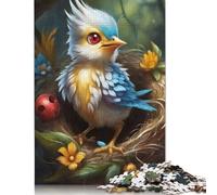 Rompecabezas de 1000 piezas de animales y Aves Para adultos, rompecabezas difíciles Para adultos, rompecabezas Divertidos Para toda la Familia, 1000 piezas (75 x 50 cm)