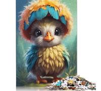 Rompecabezas de 1000 piezas de animales y Aves Para adultos y Adolescentes, de Madera, juego educativo, desafío, juguete, Regalo de cumpleaños, 1000 piezas (75 x 50 cm)