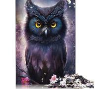 Rompecabezas de 1000 piezas de animales y Aves Para adultos y Adolescentes, de Madera, juego educativo, desafío, juguete, Regalo de cumpleaños, 1000 piezas (75 x 50 cm)