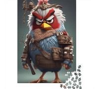 Rompecabezas de 1000 piezas de animales y Aves Para adultos y Adolescentes. Rompecabezas de Madera Para diversión Familiar y Noches de juegos. 1000 piezas (38 x 26 cm).
