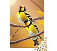 Rompecabezas de 1000 piezas de animales y pájaros Para Adolescentes, Regalos de Madera Para adultos, juegos educativos Para el hogar, juguetes de bricolaje, 1000 piezas (38 x 26 cm)