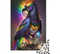 Rompecabezas de 1000 piezas de animales y pájaros Para Adolescentes, Regalos de Madera Para adultos, juegos educativos Para el hogar, juguetes de bricolaje, 1000 piezas (38 x 26 cm)