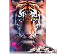 Rompecabezas de 1000 piezas de Anime Dream Tiger Para adultos y Adolescentes, juegos educativos Para el hogar, juguetes de bricolaje, Regalos de Navidad, 1000 piezas (75 x 50 cm)
