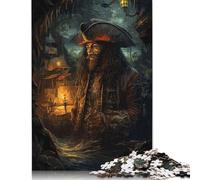 Rompecabezas de 1000 piezas de aventuras piratas Para adultos y Adolescentes. Rompecabezas de Madera Para adultos, decoración Del hogar, juguetes de rompecabezas, 1000 piezas (75 x 50 cm).