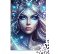 Rompecabezas de 1000 piezas de Chica Guapa Para adultos y Adolescentes, juguetes educativos de Papel, 1000 piezas (38 x 26 cm)