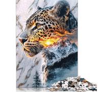 Rompecabezas de 1000 piezas de Frostbound Majesty Para adultos y Adolescentes, juegos educativos Para el hogar, juguetes de bricolaje, Regalos de Navidad, 1000 piezas (75 x 50 cm)