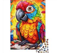 Rompecabezas de 1000 piezas de loros Para adultos, Ideal Para Halloween, Ideal Para divertirse en Familia y jugar en la Noche. 1000 piezas (38 x 26 cm)