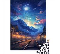 Rompecabezas de 1000 piezas de Los paisajes más hermosos Para adultos, Regalo de Halloween, juguetes educativos de aprendizaje, 1000 piezas (38 x 26 cm)