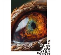 Rompecabezas de 1000 piezas de Ojo de Dragón Para adultos, Ideal como Regalo de Halloween, decoración única Para el hogar y Regalos, 1000 piezas (38 x 26 cm)