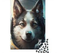 Rompecabezas de 1000 piezas de Perro Para adultos y Adolescentes. Rompecabezas Para diversión Familiar y Noches de juegos. 1000 piezas (38 x 26 cm).