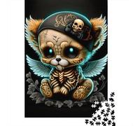 Rompecabezas de 1000 piezas de Un Chihuahua Pirata Para adultos, Ideal Para Adolescentes a partir de 12 años. Regalo de Nochebuena (38 x 26 cm).