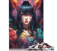 Rompecabezas de 1000 piezas de Un Lindo gato Para adultos y Adolescentes. Rompecabezas Para diversión Familiar y Noches de juegos. 1000 piezas (75 x 50 cm).