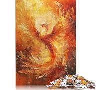 Rompecabezas de 1000 piezas El Resurgir Del Fénix Para adultos y Adolescentes. Regalo de Halloween Para Adolescentes, Hombres y Mujeres. 1000 piezas (75 x 50 cm).