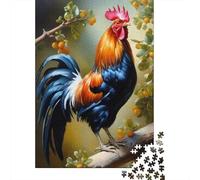 Rompecabezas de 1000 piezas Para adultos, diseño de animales y pájaros, de Madera, Ideal Para Halloween, 1000 piezas (38 x 26 cm)