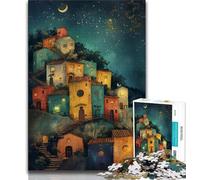 Rompecabezas de 1000 piezas Para adultos diseño de paisaje Urbano desafiante y difícil Ideal como Regalo Para toda la Familia 38x26cm