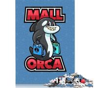 Rompecabezas de 1000 piezas Para adultos Mall Orca Mallorca España Rompecabezas cuadrado Para adultos y rompecabezas de Papel Decoración Del hogar Regalos navideños 38x26cm/1000 piezas