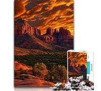 Rompecabezas de 1000 piezas Para adultos y Adolescentes Hermosos rompecabezas de montaña y río Para Adolescentes juguetes educativos juegos familiares Regalos únicos de cumpleaños 38x26cm