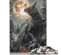 Rompecabezas de 1500 piezas Griffin Sentinelmo Para adultos, Ideal como Regalo Para Adolescentes, juego educativo, juguete de desafío, 1500 piezas (85 x 57 cm)