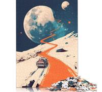 Rompecabezas de 1500 piezas Road to The Space Para adultos, Ideal como Regalo Para Adolescentes, juego educativo, juguete de desafío, 1500 piezas (85 x 57 cm)