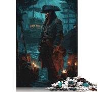 Rompecabezas de 520 piezas de Bucanero Canoso Para adultos, Regalos de Navidad, rompecabezas Para adultos, juegos educativos Para el hogar, juguetes de bricolaje, 520 piezas (52 x 38 cm)