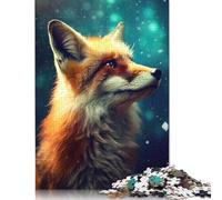 Rompecabezas de 520 piezas de Fox Galaxy Para adultos, Regalo de Navidad, juego educativo Para adultos y Adolescentes (52 x 38 cm).
