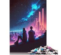 Rompecabezas de 520 piezas Para adultos, Ideal como Regalo Para Adolescentes, juego educativo, desafío, 520 piezas (52 x 38 cm)