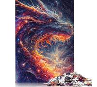 Rompecabezas de 520 piezas Para adultos, Regalo: El Dragón Arcoíris 2. Juego Familiar Para adultos y Adolescentes (52 x 38 cm).