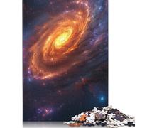Rompecabezas de agujero Negro colorido, divertido rompecabezas de cartón Premium Para adultos y Adolescentes, Regalo de Halloween, 1000 piezas (75 x 50 cm)