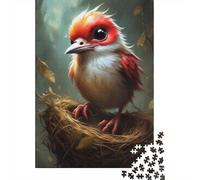 Rompecabezas de animales y Aves Para adultos, 1000 piezas, juego educativo Para Adolescentes, Regalo de Navidad, 1000 piezas (38 x 26 cm)