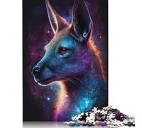 Rompecabezas de canguro de Papel entrelazado, Rectangular, de precisión, Para niños y niñas, Regalo de Navidad, 1000 piezas (75 x 50 cm)