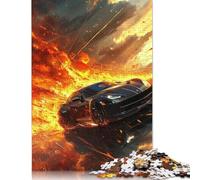 Rompecabezas de coche Deportivo colorido y divertido Para Adolescentes, 1000 piezas, Regalo de Navidad, rompecabezas Para adultos, 1000 piezas (75 x 50 cm)