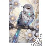 Rompecabezas de Madera Con diseño de animales y pájaros Para adultos, Ideal como Regalo Para Adolescentes, decoración Del hogar, 1000 piezas (38 x 26 cm)