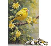 Rompecabezas de Madera Con diseño de animales y pájaros Para adultos, Ideal como Regalo Para Adolescentes, decoración Del hogar, 1000 piezas (75 x 50 cm)