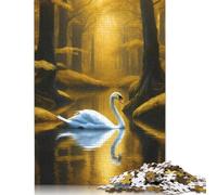 Rompecabezas de Madera Con diseño de animales y pájaros Para adultos, Ideal como Regalo Para Adolescentes, decoración Del hogar, 1000 piezas (75 x 50 cm)