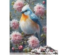 Rompecabezas de Madera de 1000 piezas Con diseño de animales y pájaros Para adultos, juego educativo, Regalo de Nochebuena, 1000 piezas (75 x 50 cm)