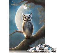 Rompecabezas de Madera de 1000 piezas Con diseño de animales y pájaros Para adultos y Adolescentes a partir de 12 años. Regalos de Navidad. 1000 piezas (75 x 50 cm).