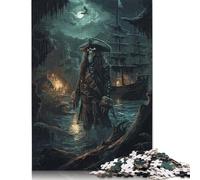 Rompecabezas de Madera de 1000 piezas de Bucanero canoso Para adultos, Ideal Para Adolescentes, Ideal como Regalo Para decoración Del hogar, 1000 piezas (75 x 50 cm)