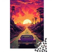 Rompecabezas de Madera de 1000 piezas de Spirit Wolf, Ideal Para regalar en Navidad, Para Adolescentes, 1000 piezas (38 x 26 cm)