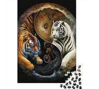 Rompecabezas de Madera de 1000 piezas Para adultos, juego educativo, desafío, juguete, 1000 piezas (38 x 26 cm)