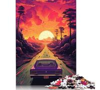 Rompecabezas de Madera Spirit Wolf de 1000 piezas Para adultos, Regalo de Navidad, juego educativo, juguete de desafío, 1000 piezas (75 x 50 cm)