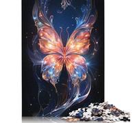 Rompecabezas de mariposas de otro Universo Para adultos, 1000 piezas, Para Adolescentes, juego educativo, juguete, Regalo de Navidad, 1000 piezas (75 x 50 cm)