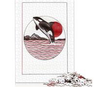 Rompecabezas de Papel de 1000 piezas Para adultos, rompecabezas cuadrado C Est Assez Para niños, juegos familiares, Regalos de Navidad, 38 x 26 cm/1000 piezas